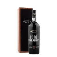 Blandy’s Malmsey Vintage 1981