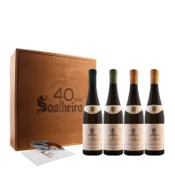 Soalheiro Edição Especial 40 Anos 4x75cl Branco