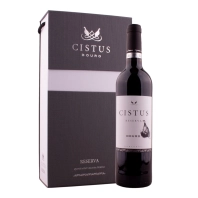 Conjunto Cistus Reserva Tinto 2x75cl