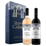 Quinta do Carmo Branco e Tinto 2x